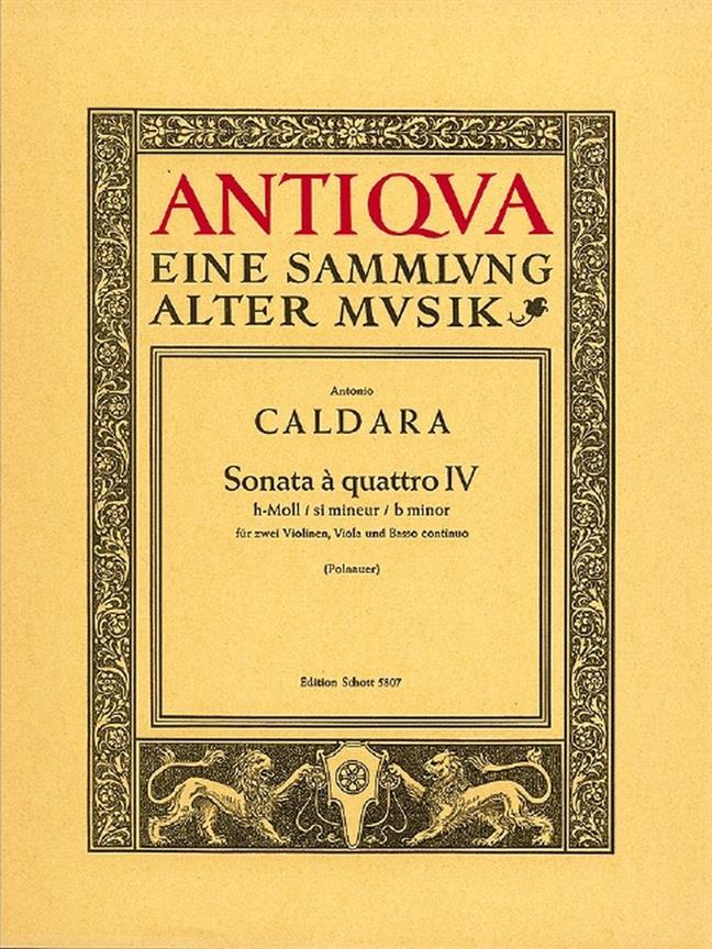 Sonata a quattro